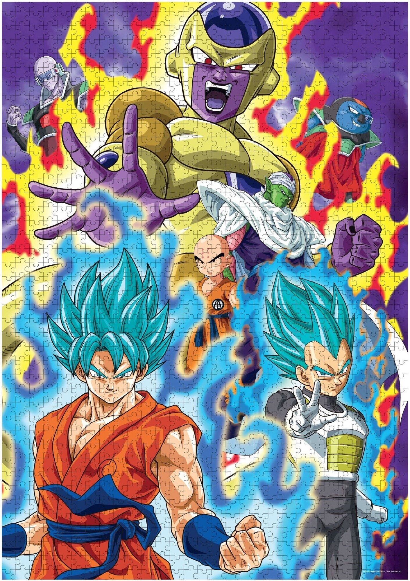 Puzzle GOOD LOOT Gaming Puzzle Dragon Ball Super (1000 elementów)