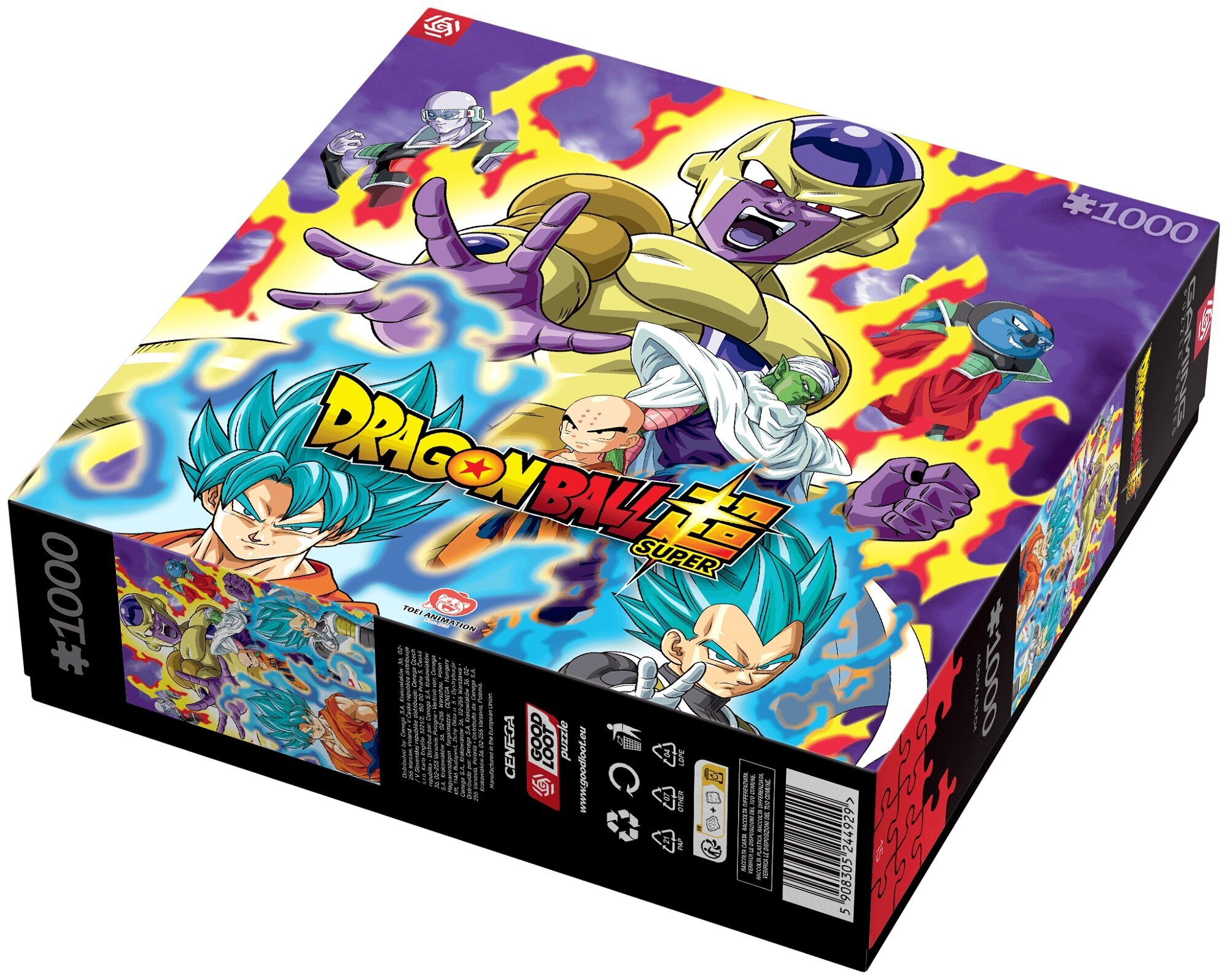 Puzzle GOOD LOOT Gaming Puzzle Dragon Ball Super (1000 elementów)