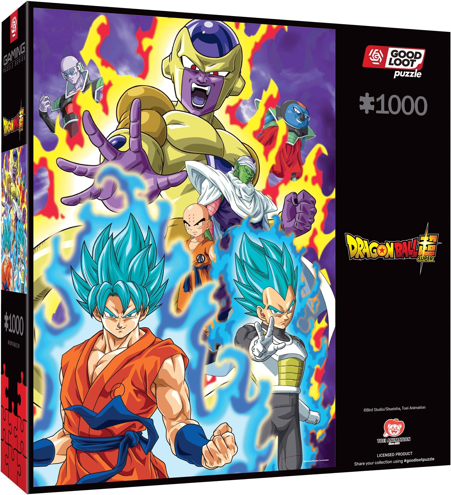 Puzzle GOOD LOOT Gaming Puzzle Dragon Ball Super (1000 elementów)