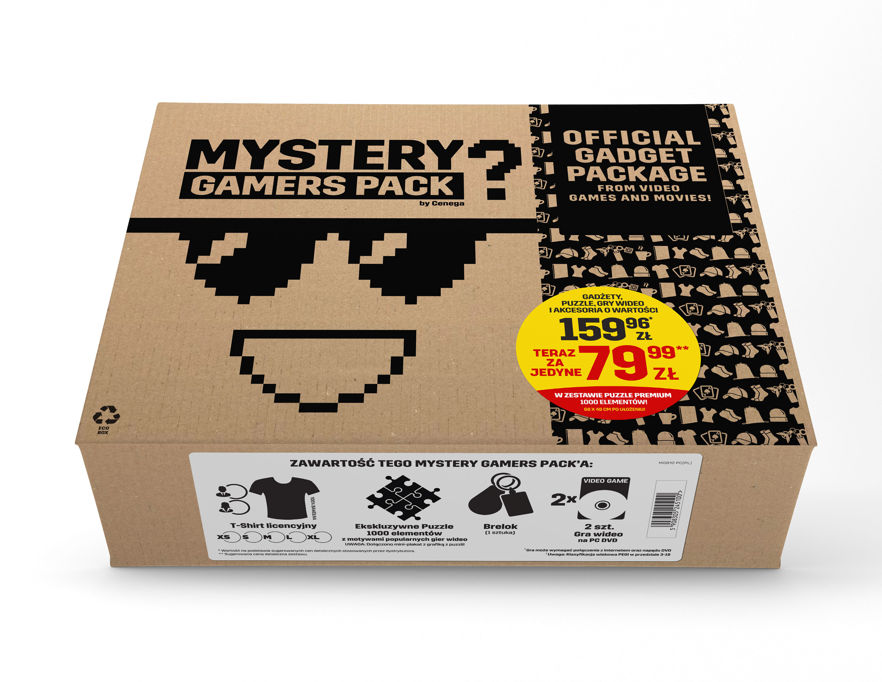 Zestaw GOOD LOOT Mystery Gamers Pack V10 PC