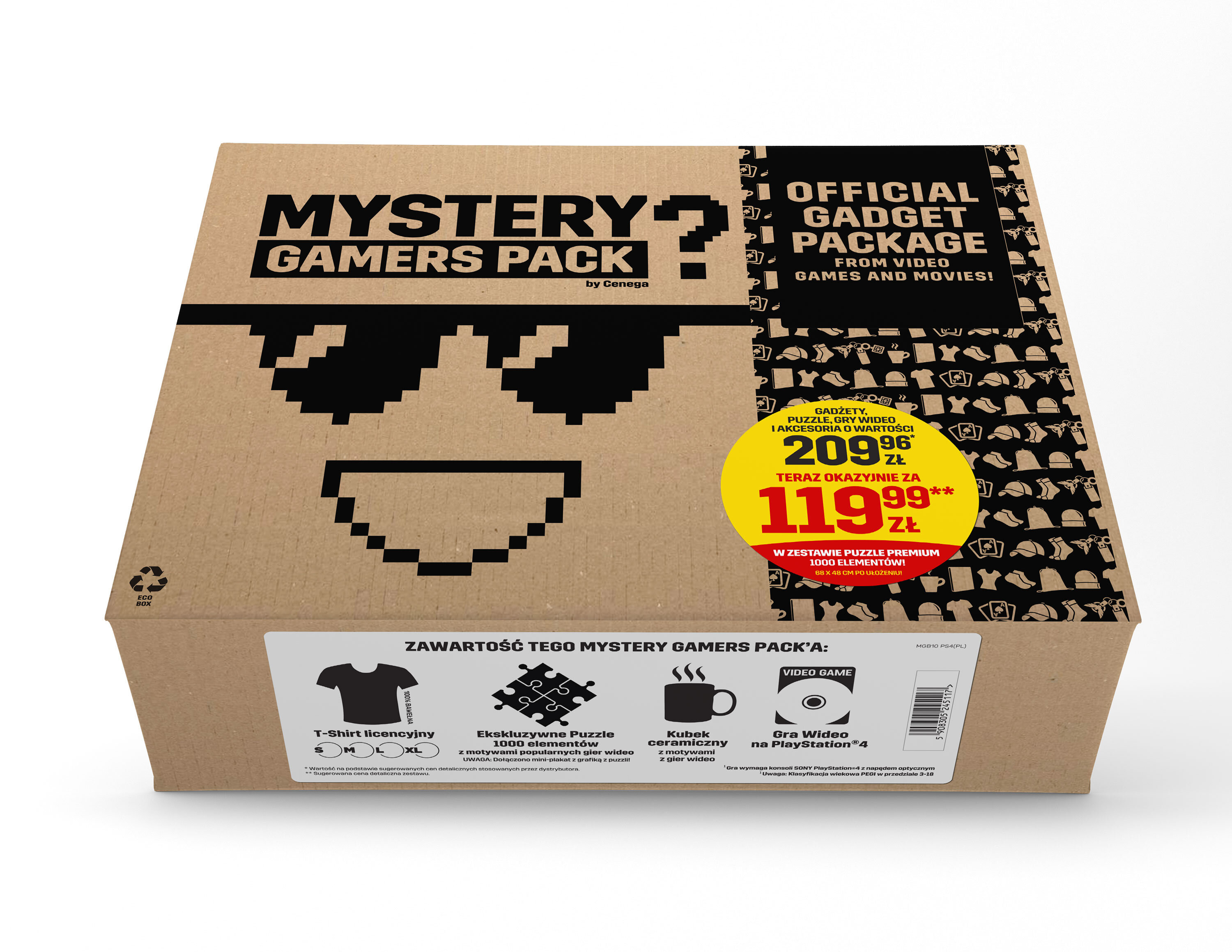 Zestaw GOOD LOOT Mystery Gamers Pack V10 PS4