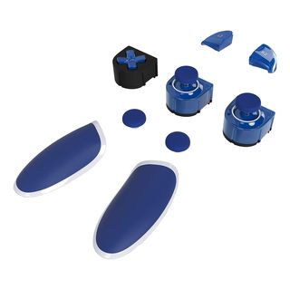 THRUSTMASTER eSwap X Led Blue Crystal Pack - Moduli del gamepad (Blu/nero/bianco)
