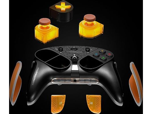 THRUSTMASTER eSwap X Led Orange Crystal Pack - Modules de manette de jeu (Orange/Jaune/Blanc)