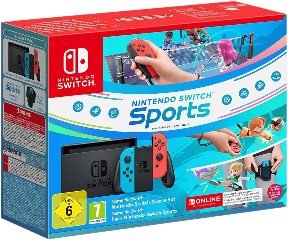 NINTENDO Pack Nintendo Switch Sports (45496453657) | MediaMarkt