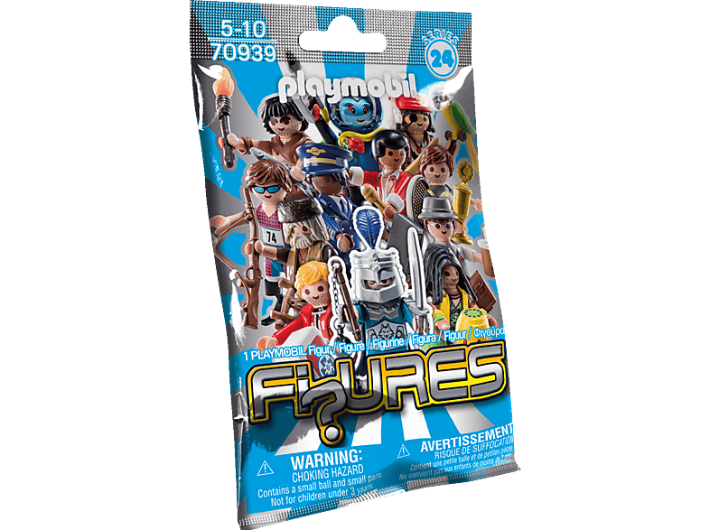 PLAYMOBIL 70939 Figures Boys (Serie 24) Spielset, Mehrfarbig