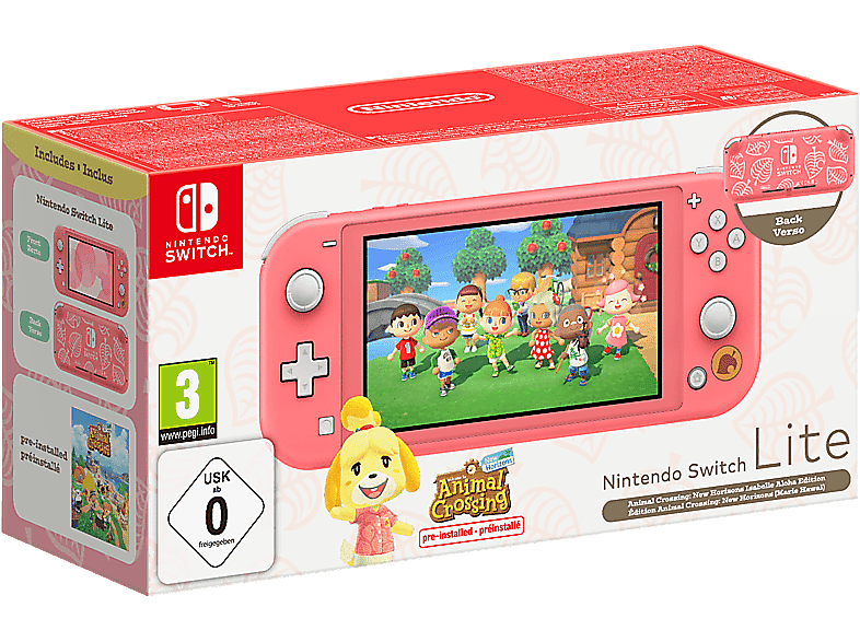 Nintendo switch shop animal crossing mediamarkt