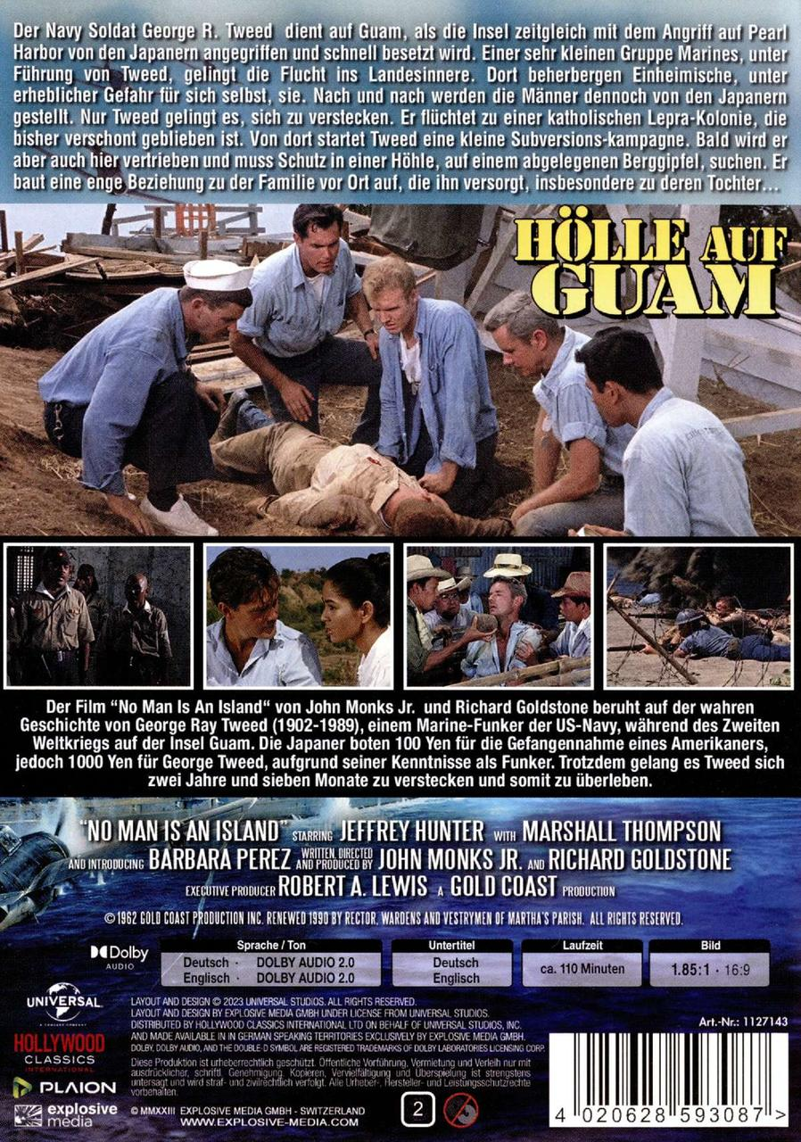 DVD-Hülle mit Filmplakat mit Männergruppe und Titel.