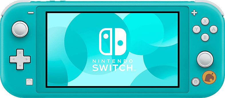 NINTENDO Switch Lite Animal Crossing: New Horizons Timmy & Tommy Aloha Edition (45496453732)