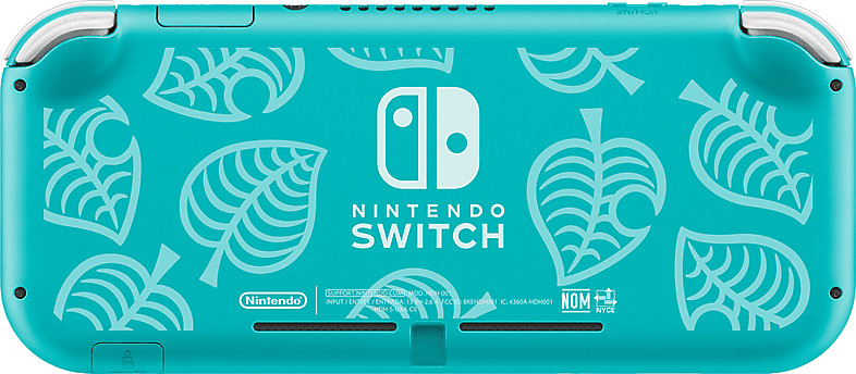 NINTENDO Switch Lite Animal Crossing: New Horizons Timmy & Tommy Aloha Edition (45496453732)