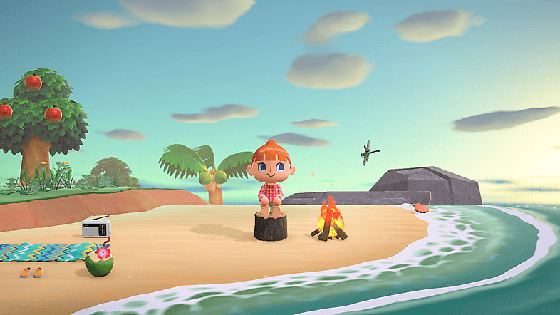 NINTENDO Switch Lite Animal Crossing: New Horizons Timmy & Tommy Aloha Edition (45496453732)