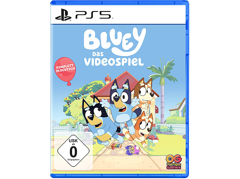 PS5 Bluey Das Videospiel - [PlayStation 5]