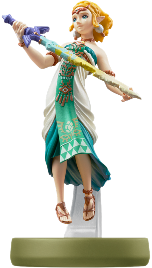 Amiibo The Legend of Zelda: Tears of the Kingdom Zelda