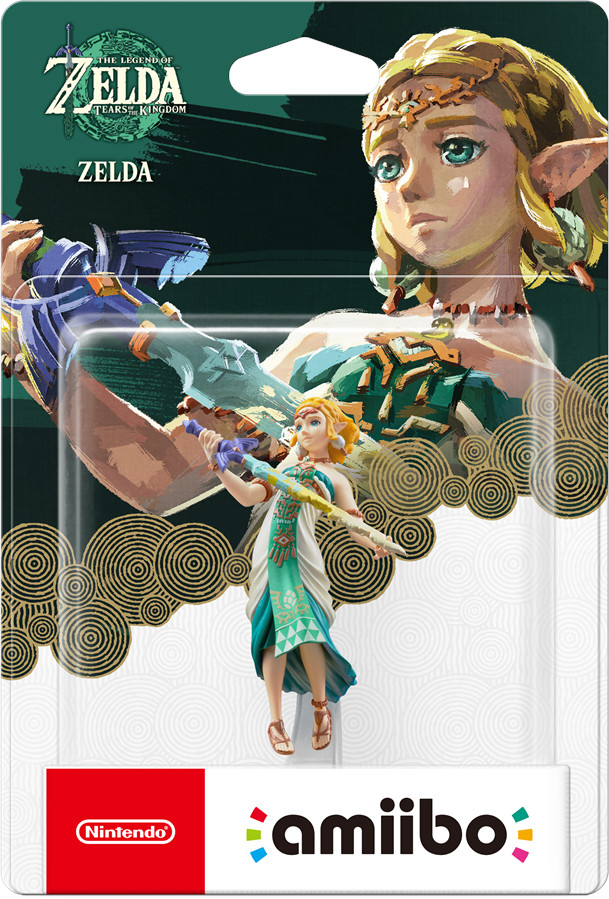 Amiibo The Legend of Zelda: Tears of the Kingdom Zelda