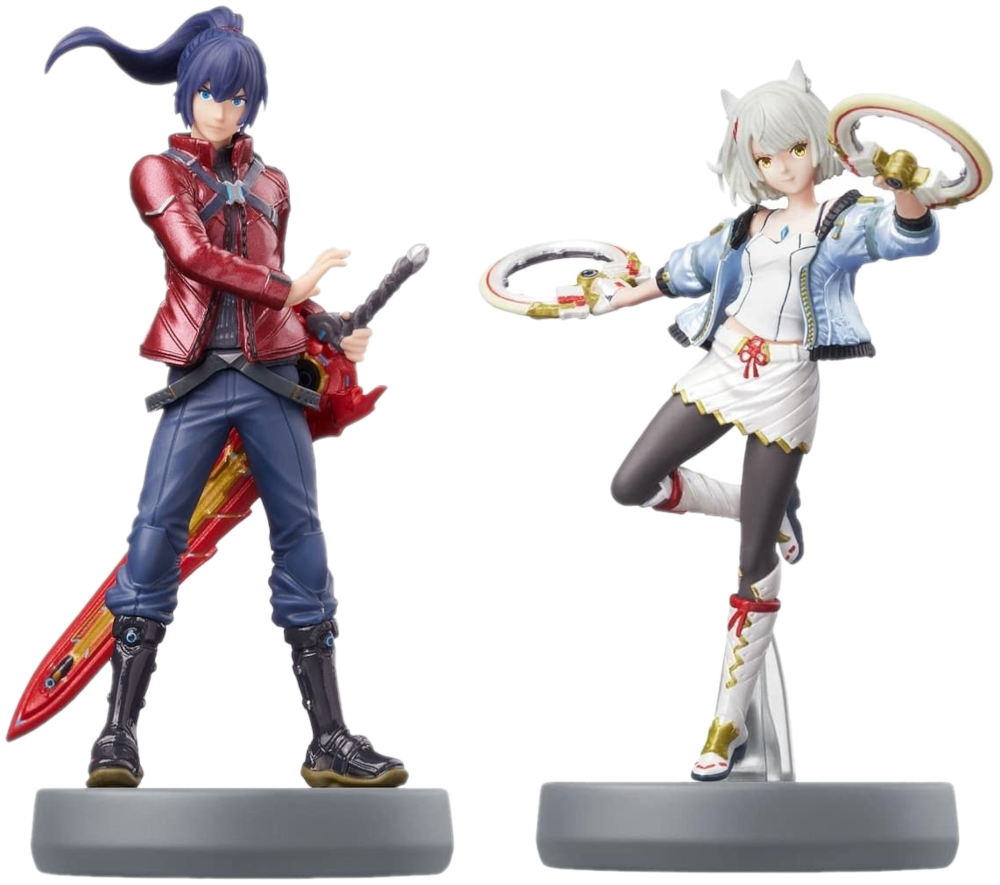 Amiibo Xenoblade Chronicles 3 Noah et Mio