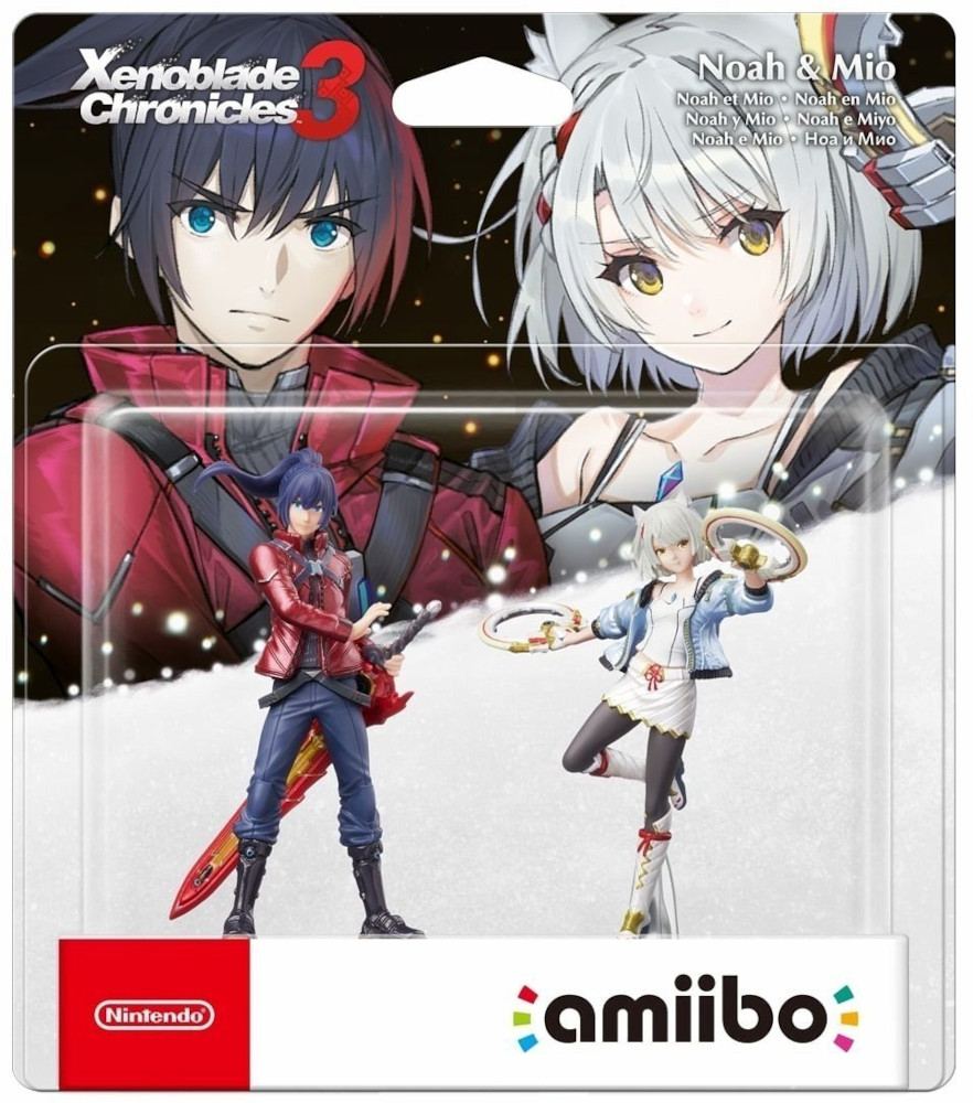 Amiibo Xenoblade Chronicles 3 Noah et Mio