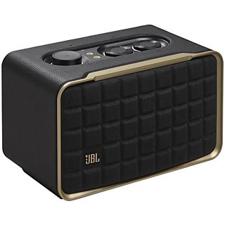 Altavoz estéreo- JBL Authentics 200, 90W, Bluetooth, Control por voz, Negro