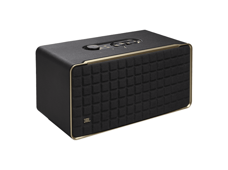 JBL Authentics 500, 270W, Bluetooth, Wi-Fi, asistentes de voz Google y Alexa, Dolby Atmos® Music, diseño retro, Negro