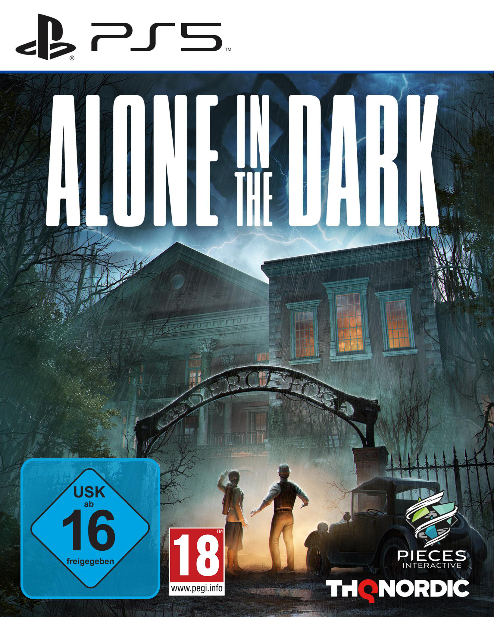 [PlayStation in Dark - 5] the Alone