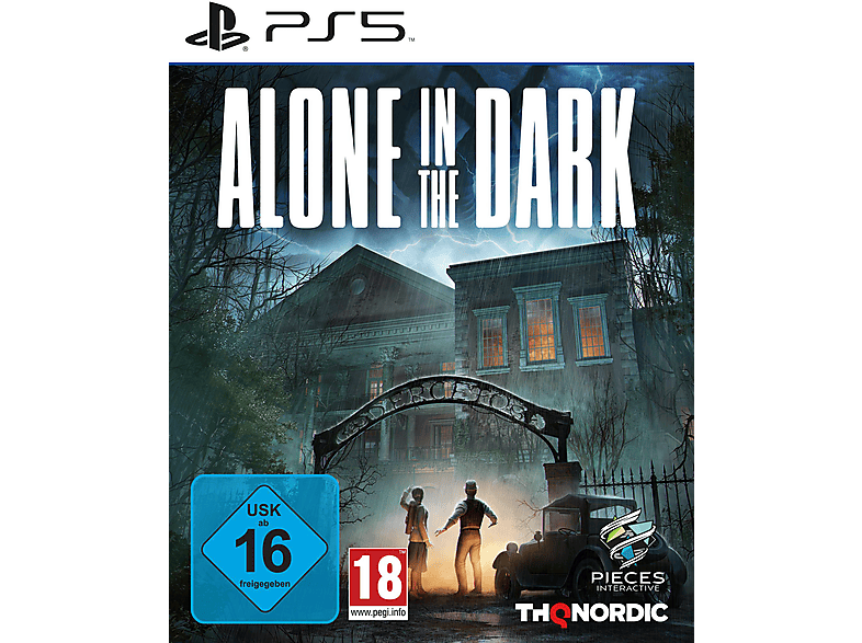 Alone in the Dark - 5] [PlayStation