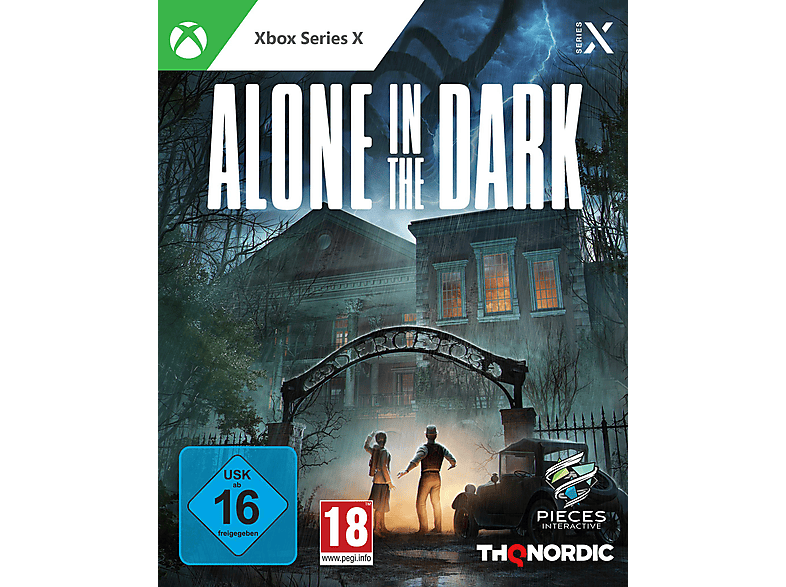 Alone in the Dark - [Xbox Series X]