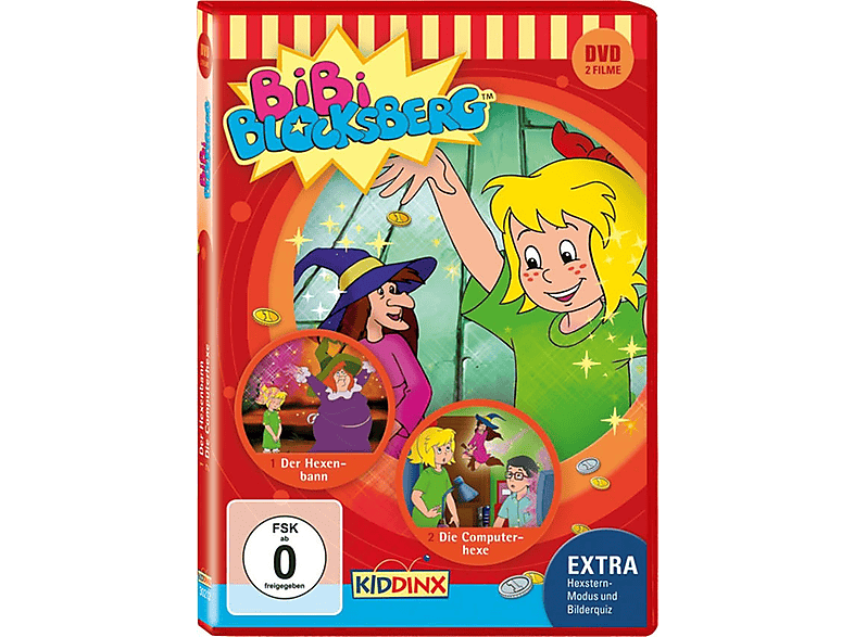 Thumbnail - Bibi Blocksberg: Der Hexenbann / Die Computerhexe DVD