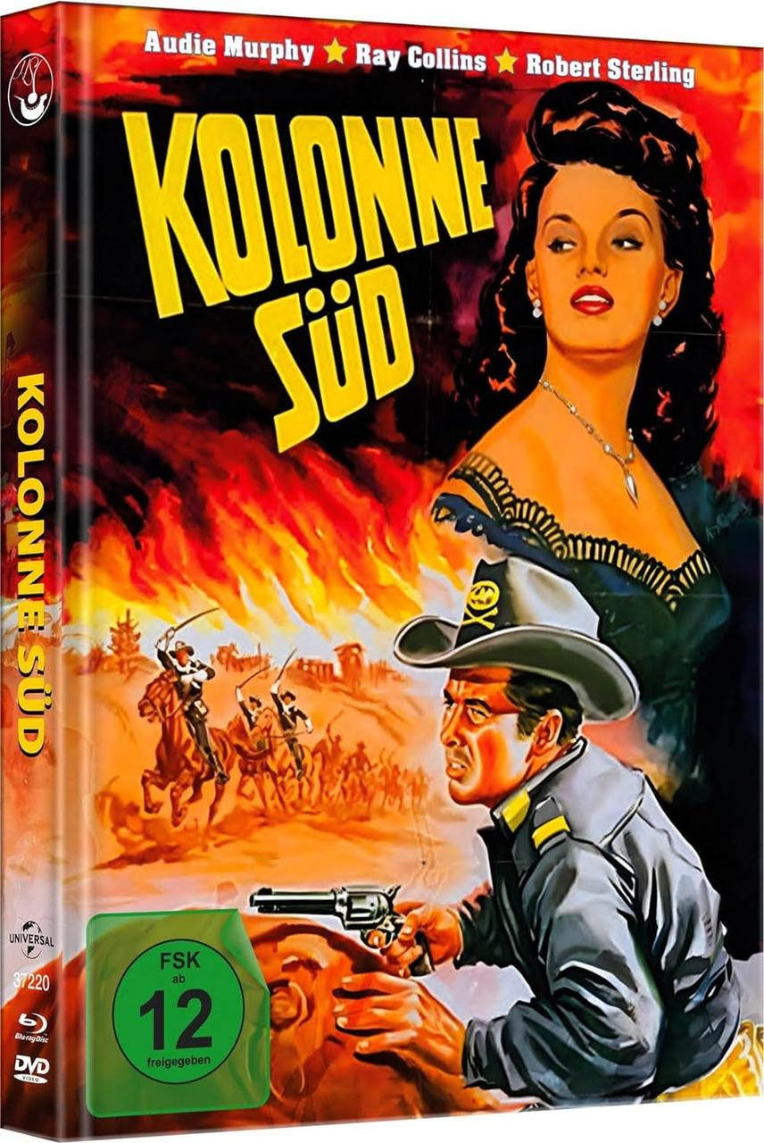 Süd Blu-ray DVD + Kolonne