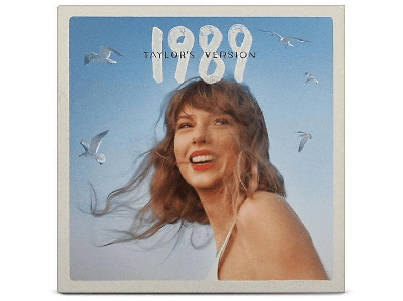 Taylor Swift - 1989 (Taylors Version) Chrystal Skies Blue Vinyl - (Vinyl)