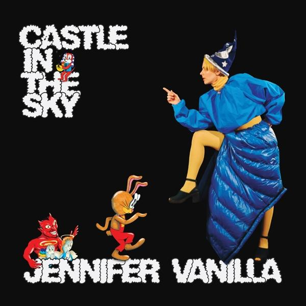 Jennifer Vanilla - CASTLE IN SKY (Vinyl) THE (Sky - Vinyl) Blue