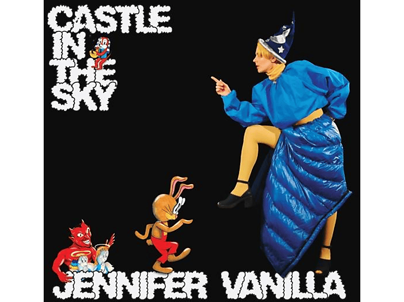 Jennifer Vanilla - CASTLE IN THE SKY (Sky Blue Vinyl)  - (Vinyl)