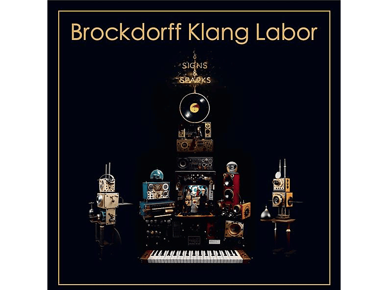 - Brockdorff - (Vinyl) (Gatefold) Sparks Klang Signs And Labor