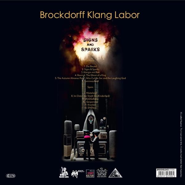 Brockdorff Klang Labor - Signs And (Vinyl) - (Gatefold) Sparks
