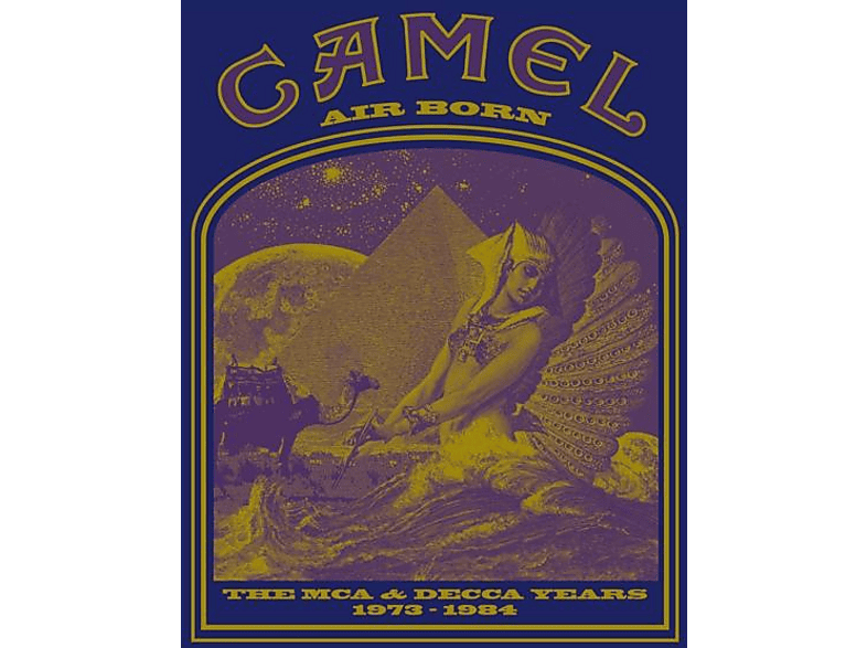 Camel | Air Born/The Mca&Decca Years 1973-1984 (LTD. DLX) [CD] | MediaMarkt