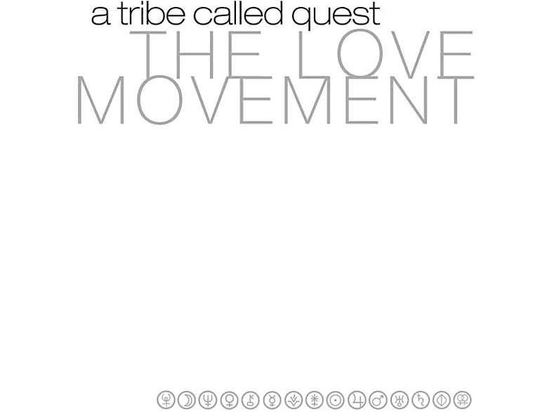 A Tribe Called Quest - The Love Movement  - (Vinyl)