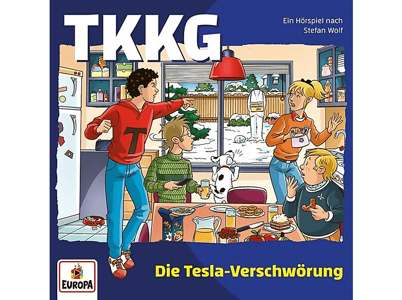 Tkkg - Folge 230: Die Tesla-Verschwörung - (CD)
