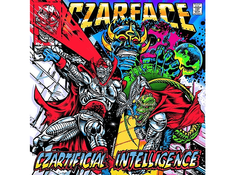 Czarface - Czartificial Intelligence (STD. Vinyl)  - (Vinyl)