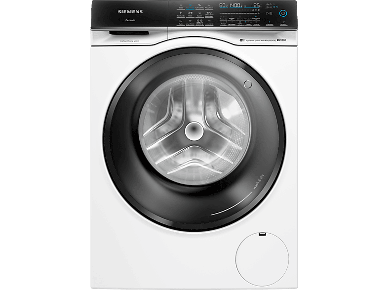 SIEMENS WN54C2A40 iQ700 Waschtrockner (10,5 kg / 6 kg, 1390 U/Min.)