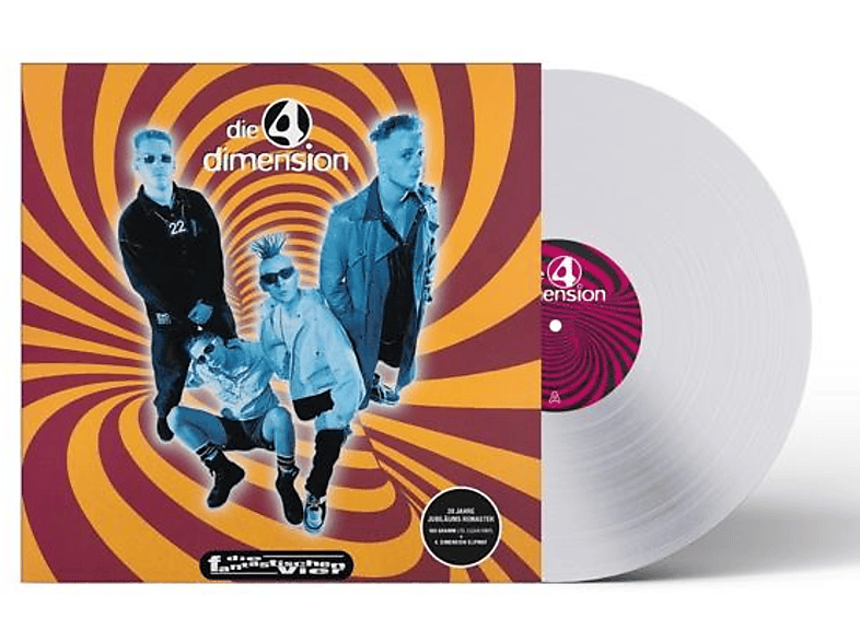 Die Fantastischen Vier - Die 4.Dimension (30 Jahre Remastered Clear Ltd+Sli  - (Vinyl)
