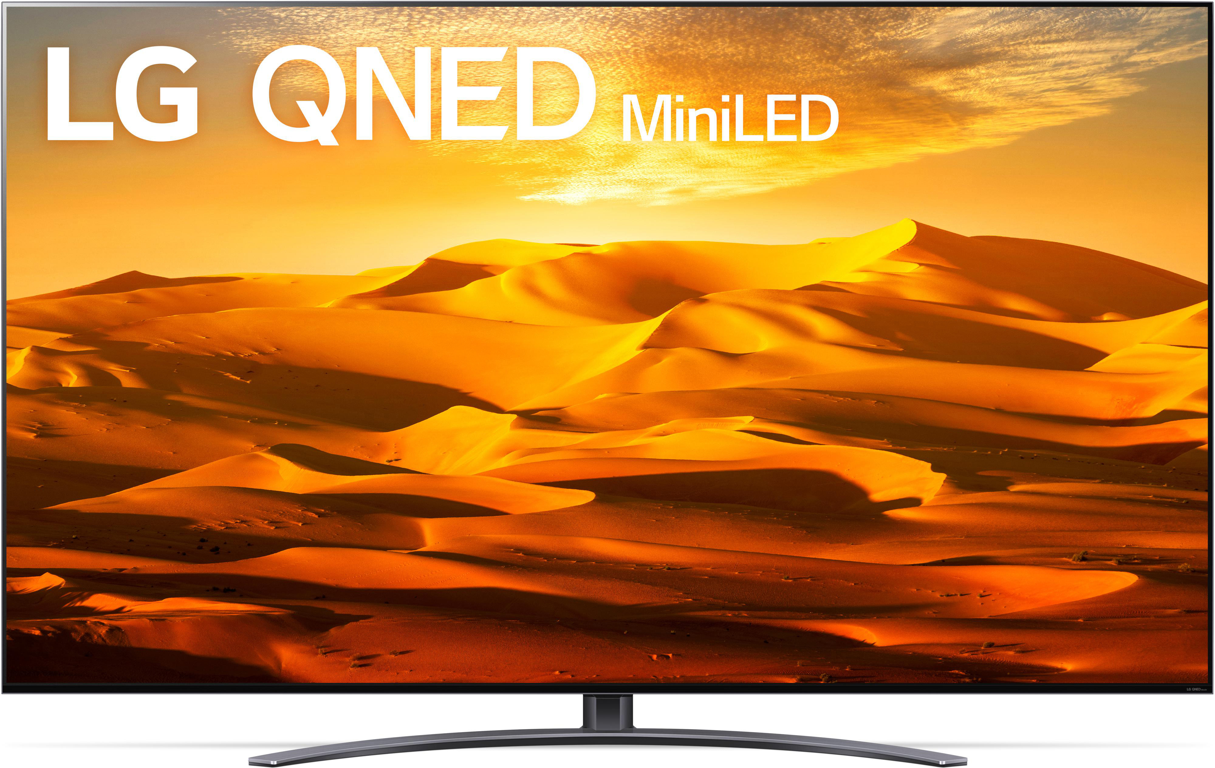 LG 65QNED916QE QNED TV (Flat, 65 Zoll / 164 cm, UHD 4K, SMART TV, webOS22 )