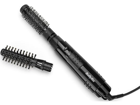 BABYLISS AS86E Smooth Shape Airstyler - Spazzola ad aria calda (Nero)