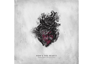 Bloodred Hourglass - How's The Heart (CD)