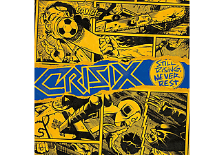 Crisix - Still Rising… Never Rest (Yellow, Red & Orange Marbled Vinyl) (Vinyl LP (nagylemez))