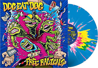 Dog Eat Dog - Free Radicals (Splatter Vinyl) (Vinyl LP (nagylemez))