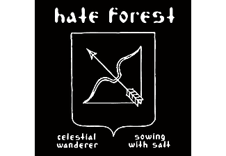 Hate Forest - Celestial Wanderer / Sowing With Salt (CD)