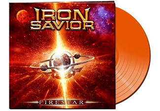 Iron Savior - Firestar (Orange Vinyl) (Vinyl LP (nagylemez))