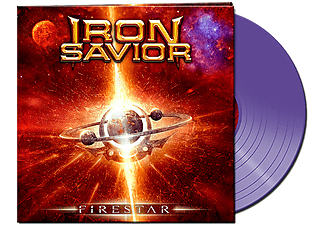 Iron Savior - Firestar (Purple Vinyl) (Vinyl LP (nagylemez))