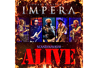 Johan Kihlberg's Impera - Scandinavium Alive (Digipak) (CD + DVD)