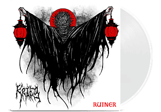 Krieg - Ruiner (White Vinyl) (Vinyl LP (nagylemez))