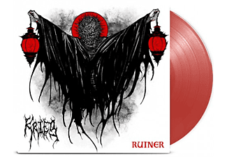 Krieg - Ruiner (Red Vinyl) (Vinyl LP (nagylemez))