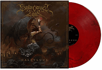 Salacious Gods - Oalevluuk (Red & Black Vinyl) (Vinyl LP (nagylemez))