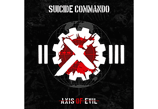 Suicide Commando - Axis Of Evil (CD)